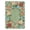 Green, variant on Garvee 9'x12' Floral Area Rugs, Washable Boho Rugs Ultra Soft Print Carpet, Non-Slip Low Pile Rug Stain Resistant Distressed Indoor Rugs for Living Room Bedroom Dining Room, Yellow