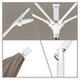 thumbnail image 4 of California Umbrella Parasol de Patio 9 Pieds Taupe, 4 of 4