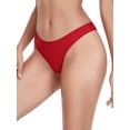 thumbnail image 2 of RELLECIGA Women's Super Cheeky Brazilian Cut Bikini Bottom, 2 of 5