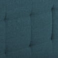 thumbnail image 3 of CorLiving Ellery Fabric Upholstered Adult Queen Bed Frame with Slats and Tufted Headboard - No Box Spring Required, 3 of 9