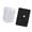 Black Case, variant on S SERENABLE Collapsible Silicone Cup 250ml Collapsible Water Cup for Fitness Gym Camping Light Coffee Case