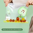 thumbnail image 3 of MesaSe 1 Box Sealed Bag Double Ribs Sealing Leakproof Heat And Cold Resistant Wider Base Freshness Preservation Storage Bag Home Supply, 3 of 8