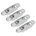 thumbnail image 1 of Roller Pulley,4Pcs Wheel Roller Pulley Wheel Roller Pulley Set Sliding Double Roller Pulley Expertly Crafted, 1 of 8