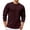 Vin, variante sur AherBiu Chandails pour Hommes Col Ras du Cou Léger Tricoté Chandail Automne Hiver Décontracté Coupe Ample Couleur Unie T-Shirt de Base Chandail