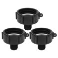 thumbnail image 2 of Adaptateur de Vidange en Plastique, Intégré Raccord de Soupape de Joint d'Étanchéité Raccord ABS IBC pour la Conversion de Filetage, 2 of 8