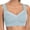 Light Blue, variant on TIWEKE Lace Bra Plus Size Women Underwear Bralette Crop Top Female Push Up Brassiere Laced Design for Enhanced Comfort and Style