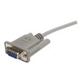 thumbnail image 3 of StarTech.com 10 ft Straight Through Serial Cable - M/F - Serial extension cable - DB-9 (M) to DB-9 (F) - 10 ft - gray - MXT10010 - Serial extension cable - DB-9 (M) to DB-9 (F) - 10 ft - gray - for P/N: 1P3FPC-USB-SERIAL, IC232TTL, ICUSB23208FD, ICUSB23216FD, ICUSB232D, PCI2S1P2, 3 of 3