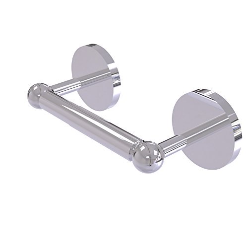 Allied Brass 1024-PC Skyline Collection 2-Post Toilet Tissue Holder, Polished Chrome