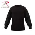 thumbnail image 1 of Rothco Military FR NYCO Combat Shirt - Black, 2X-Large, 1 of 3