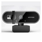 Portable Full HD 2K 4K Webcam PC Laptop Auto Focus Webcam Live Streaming Flexible With Microphone Live Broadcast With Light ,Easy to Operate