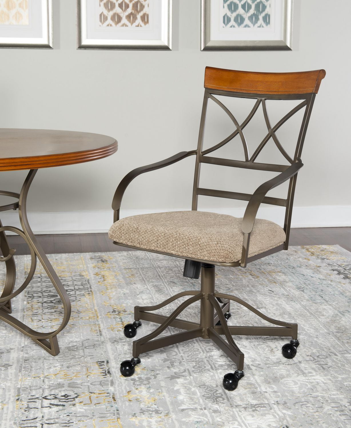 Fauteuil pivotant Montez (Lot de 2)