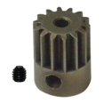 thumbnail image 2 of segolike Metal Motor Pinion Gear 1/16 Modified Vehicles Model DIY Accessories Spare Parts, 2 of 4