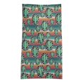 thumbnail image 1 of Sandproof Beach Blanket Lightweight Microfiber Beach Towel Super Lightweight Colorful Bath Towel Sandproof Beach Blanket Multi-Purpose Towel for Travel Swimming Pool 30X60 Inch, 1 of 3