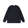thumbnail image 4 of Dagugfen Work Tops for Men Button Lapel V Neck Pullover Loose Long Sleeve Shirts Fall Clothes Trendy, 4 of 4