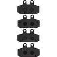 thumbnail image 3 of Niche Brake Pads for Aprilia Mana 850 AP8133798 Rear Semi-Metallic 2 Pack 519-KPA2451D, 3 of 5