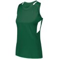 thumbnail image 1 of Augusta sportswear Girl's Crossover Tank, 1 of 1