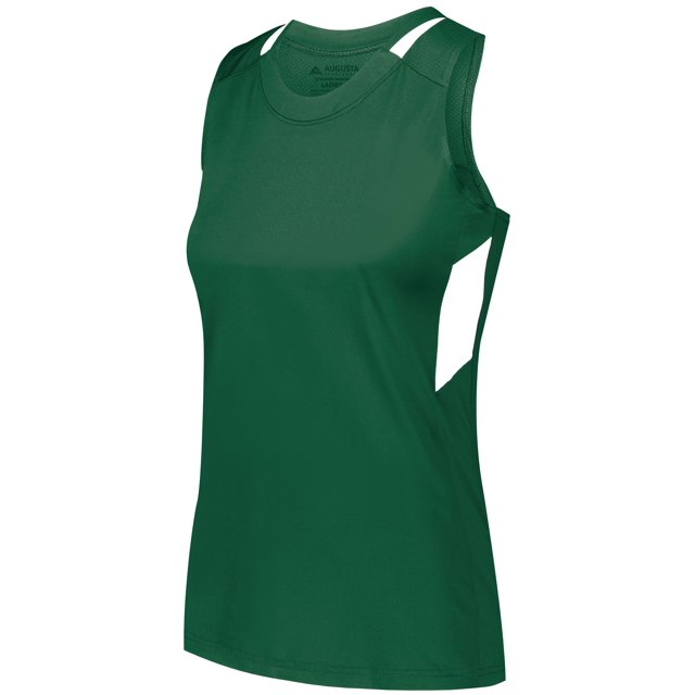 Augusta sportswear Girl's Crossover Tank