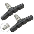 thumbnail image 1 of V Brake Blocks Cycle Bike Bicycle MTB Blocks Pads Shoes Mountain 70mm, 1 of 10