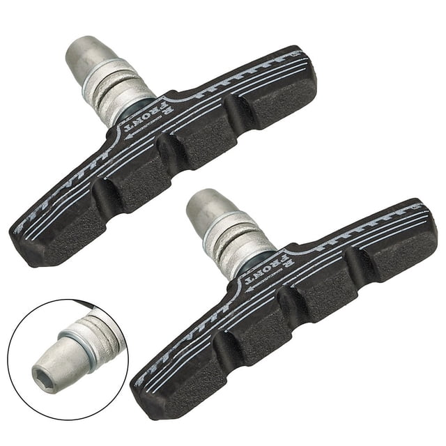 V Brake Blocks Cycle Bike Bicycle MTB Blocks Pads Shoes Mountain 70mm