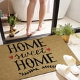 thumbnail image 3 of Summer Outdoor Coconut Coir Doormat Non Slip Doormat Rug with Rubber Backing Natural, Low Profile, Durable Rug for Indoor Entry Floor Washable Waterproof Home Gift for Housewarming 16x24IN, 3 of 7