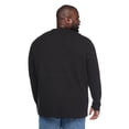 thumbnail image 3 of George Big Men's Long-Sleeve Henley T-Shirt, 3 of 6