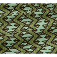 thumbnail image 5 of oneOone Viscose Jersey Fabric Chevron Flame Stitch_Printed Fabric 1 Yard 60 Inch Wide, 5 of 5