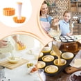 thumbnail image 2 of Cake Mould Dough Tart Kit Cutting Set Round Cookie Cutter Pie Non Stick Food Reusable Removable Baking Tool, 2 of 4