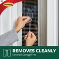 thumbnail image 3 of Command Outdoor Clear Window Hooks, Medium, 2 Wall Hooks, 4 Strips/Pack, 3 of 8