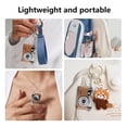 thumbnail image 3 of MUOXUEQN Portable Retro Mini Camera - Lightweight, Fill Light, Ideal for Gifts & On-the-Go Photos, 3 of 8