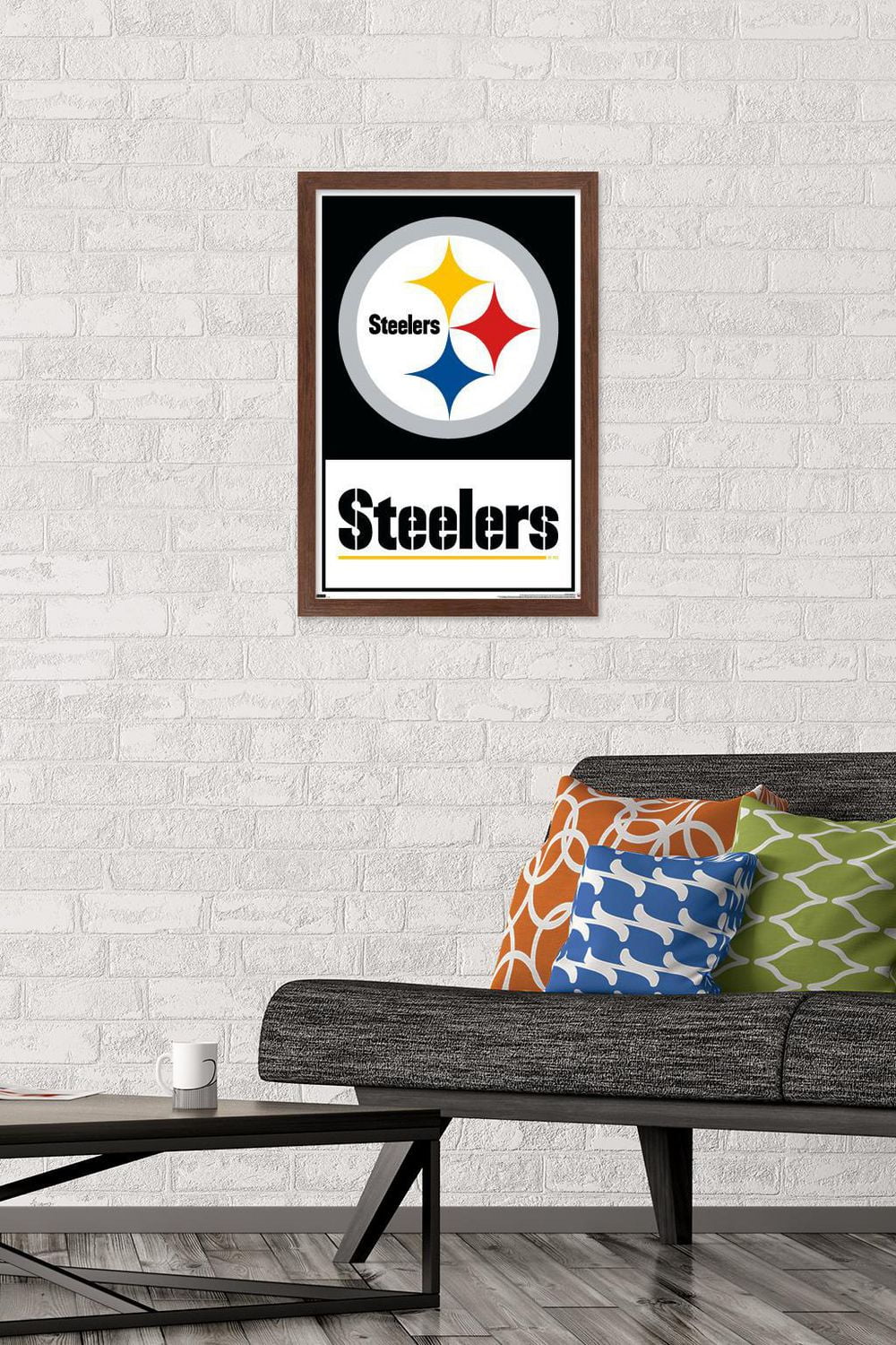 NFL Pittsburgh Steelers - Logo 21 Wall Poster