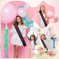 thumbnail image 4 of Xingzhi Birthday party shoulder strap headband headband, 4 of 9