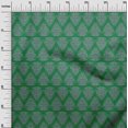 thumbnail image 3 of oneOone Rayon Green Fabric Block Sewing Material Print Fabric By The Yard 56 Inch Wide-P2, 3 of 5
