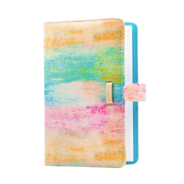 CUITING 96 Pockets Mini Polaroid Photo Album for Fujifilm Instax Mini Film (Pink)