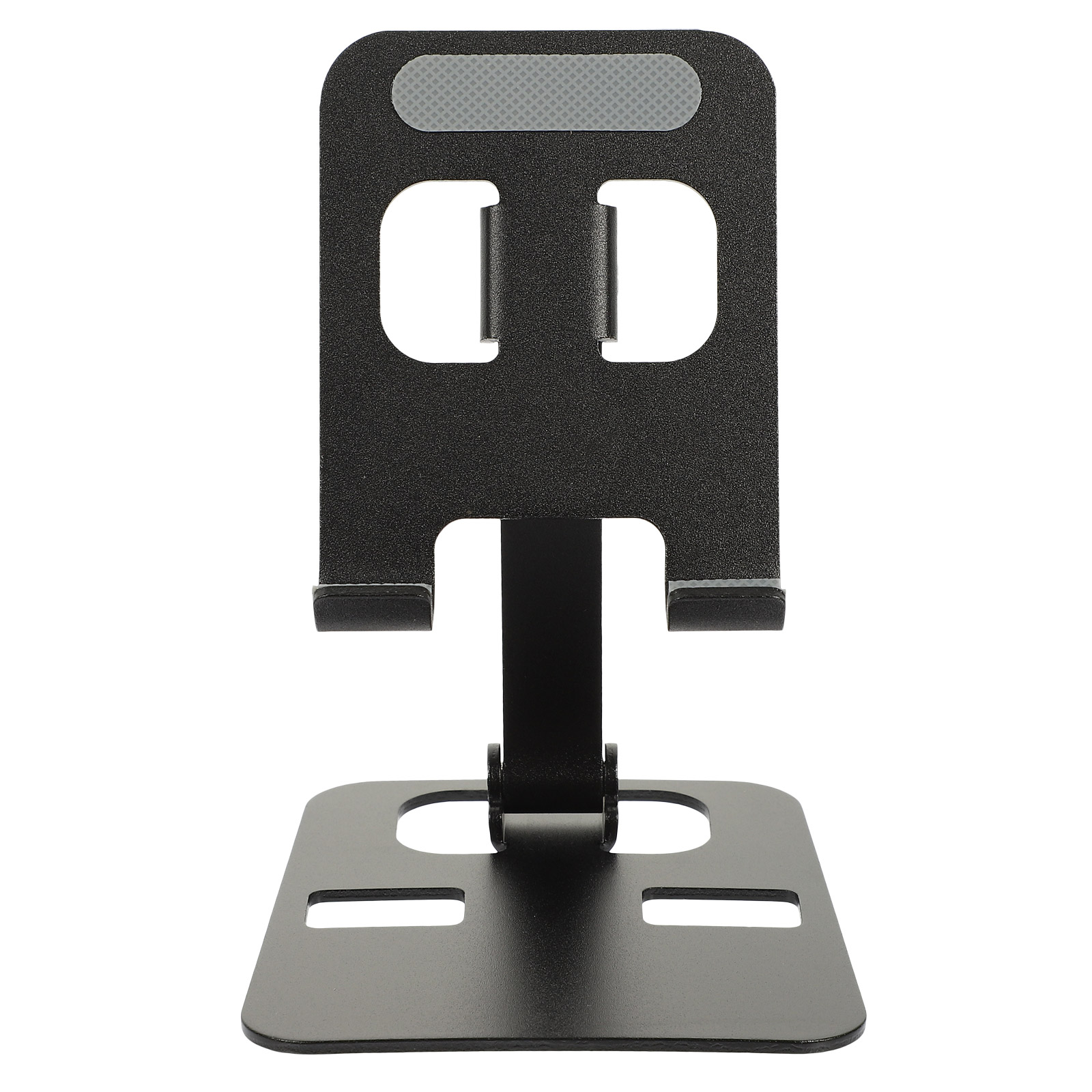 UPOUART Collapsible Black Phone Holder Desktop Stand for Stable Smartphone Support