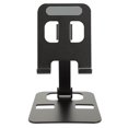 thumbnail image 1 of UPOUART Collapsible Black Phone Holder Desktop Stand for Stable Smartphone Support, 1 of 8