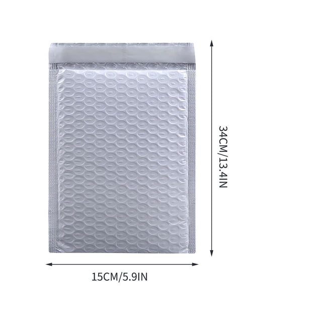 Small Bubble Mailers White Padded Envelopes Bubble Mailers Peel and Protective Cushioned Bags Small Padded Envelopes
