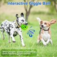 thumbnail image 3 of YOPTOP Wobble Giggle Ball for Dogs Ball Interactive Pet Toy Funny Giggle Sounds Teeth Cleaning Playing Training Herding Balls for Medium Large Dogs Gift -  1, 3 of 5