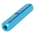 thumbnail image 4 of Beduan 1/4" 4 Way 7 Port Aluminum Air Hose Inline Manifold Block Splitter, Pneumatic Air Compressor Manifold Fitting, 4 of 4