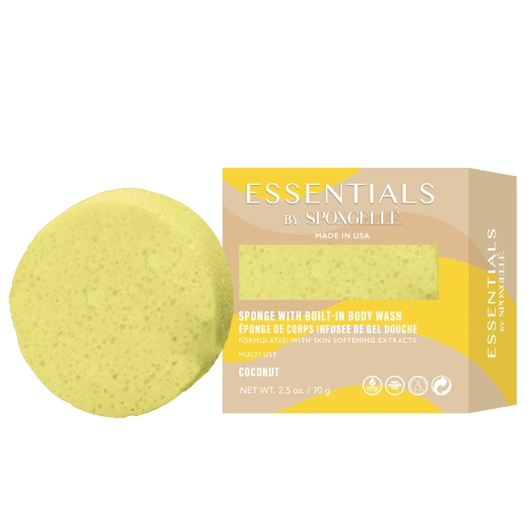 Spongelle Essentials - Coconut 70g