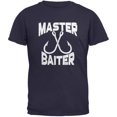 thumbnail image 1 of Master Baiter T-Shirt pour Adulte Bleu Marine, 1 of 1