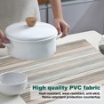 thumbnail image 3 of Stain Resistant Placemats, Washable With Minimalist Design, Custom Design Options Available For Your Personal Touch, Easy Maintenance For Busy Lives, 3 of 5
