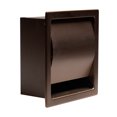 thumbnail image 3 of ALFI brand Porte-Papier Toilette Encastré en Acier Inoxydable Brossé PVC avec Couvercle, 3 of 5