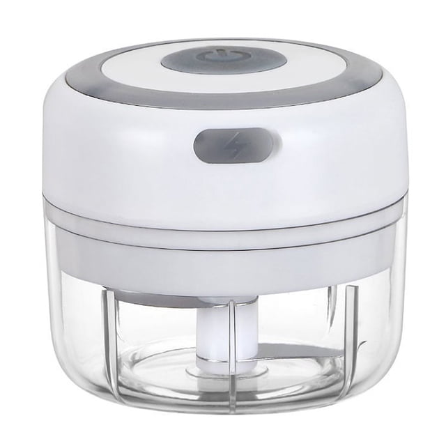 Mistaha Mini Garlic Grinder Electric Garlic Chopper Cordless Food Fruit Vegetable Blender Kitchen Gadgets 100ML USB Rechargeable