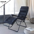 thumbnail image 4 of Lafuma Futura Air Comfort Zero Gravity Indoor Outdoor Recliner Chair, Acier, 4 of 6