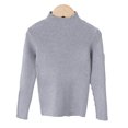 thumbnail image 1 of YTDSCS 2-13T Girls Boys Knit Sweaters Toddler Soft Long Sleeve Pullover Tops Kids Spring Fall Solid Color Jumper, 1 of 8