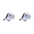thumbnail image 4 of Baohd Stylish Adjustable Baseball Cap For Summer And Sun Protection Stylish And Practical Hats For Women black white rings 2Set, 4 of 6
