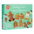 thumbnail image 3 of Create A Treat Build Your Own Gingerbread Family Cookie Kit, 3 of 5