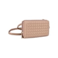 thumbnail image 3 of Karla Hanson RFID Blocking Elle Woven Crossbody Phone Wallet, 3 of 7