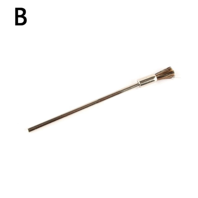 100Mm Steel Wire Wheel Brush Rotary Tool Polishing Brush Home Rust Cleaning Tool