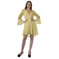 thumbnail image 2 of Moomaya Robes de Plage Imprimées Femmes Robe Aguichant Robes Mini Brodées pour Femmes, 2 of 4